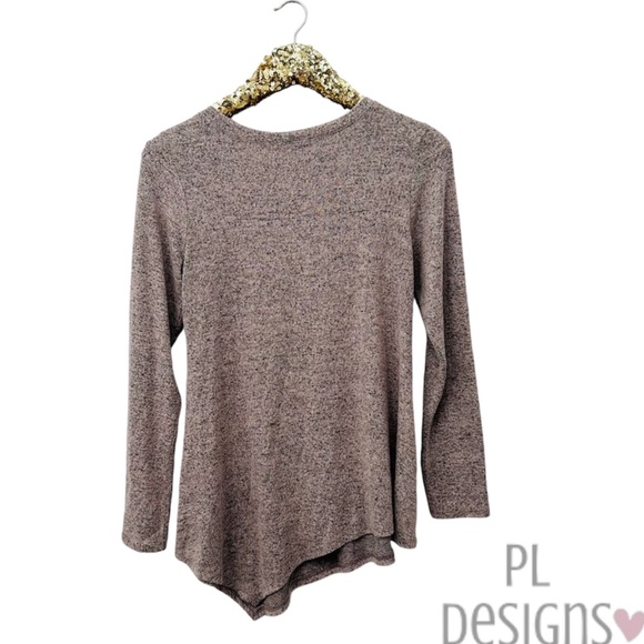 Green Envelope Women's Crewneck Heater Pink Small - Picture 5 of 8